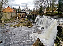 Keilaälven i Keila-Joa