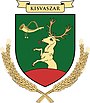 Wappen von Kisvaszar