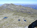 Blick vom Salzachgeier über die Kelchsauer Alpen