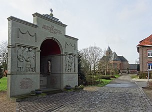 Oorlogsmonument aan de Katharinenweg