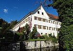 Weiherschloss Klingenberg mit Kapelle