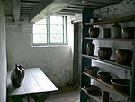 Rømø (Denmark). Kommandørgård National Museum - Kitchen: Larder.