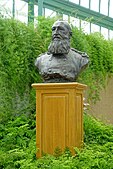 Bust of Leopold II by Thomas Vinçotte