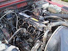 Land Rover Diesel Engine