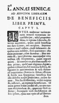 L Annaei Senecae Философия 1643 page 458 De Beneficiis.png