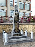 Le monument aux morts.