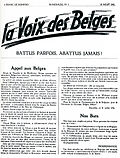 Vignette pour 1941 en Belgique