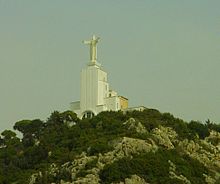 Christ the King overlooking the Dog River basin in Lebanon Lebanon - Christ the King Statue.jpg