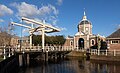 Leiden, la porte: la Morspoort