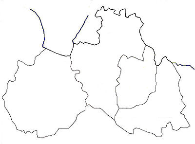 Location map Czech Republic Liberec