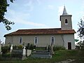 Biserica veche greco-catolică, azi ortodoxă, cu hramul „Adormirea Maicii Domnului”