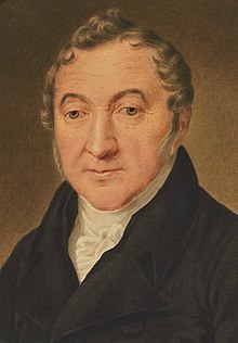 Ludwig Erdwin Seyler (1758-1836), who married Anna Henriette Gossler (1771-1836), eldest daughter of Johann Hinrich Gossler and Elisabeth Berenberg Ludwig Erdwin Seyler (1758-1836).jpg