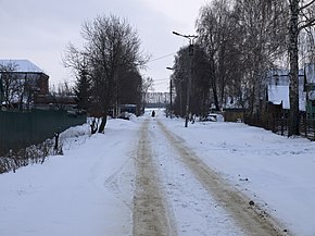 Колхозная улица, Луховка