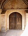 Église Saint-Marien, le porche