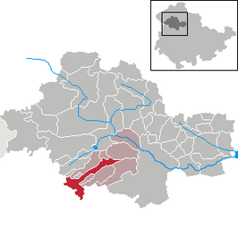Kaart van Mülverstedt
