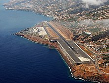 Cristiano Ronaldo International Airport in Madeira. The renaming ceremony took place in March 2017. Madeira (2).jpg
