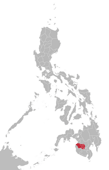 Maguindanao language map.png