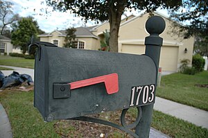 Letter box