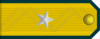 Major General rank insignia (North Korean police).png