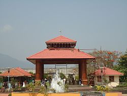 Malampuzha Garden Entrance