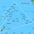 Image 52Polynesia is generally defined as the islands within the Polynesian Triangle. (from Polynesia)