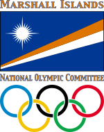 Marshall Islands National Olympic Committee logo