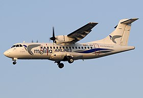 illustration de Melilla Airlines