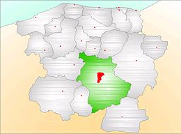 Distretto di Kastamonu – Mappa