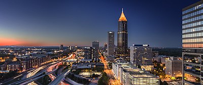 View of Midtown Atlanta (2016) Midtown atlanta (cropped).jpg