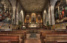 Intérieur de la chapelle