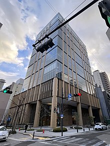 田辺三菱製薬プロビジョン株式会社の本社では田辺三菱製薬株式会社本社ビル内に入居している