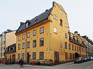 Monteliushuset Ragvaldsgatan / Sankt Paulsgatan.