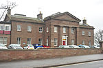 Bridge Street, Montrose Infirmary, Including Ancillary Structures To North, And Boundary Walls And Gatepiers To Bridge Street