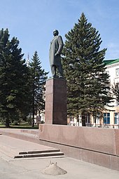 Памятник В. И. Ленину[be] в Барановичах