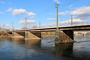 Moseleisenbahnbrücke Koblenz