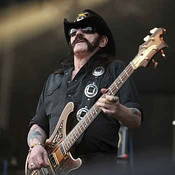 Lemi Kilmister iz Motorheda