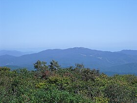 Vue du mont Dōgo