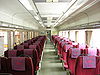 Interior of a Mugunghwa-ho train