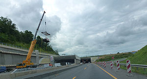   Mainzer Autobahntunnel