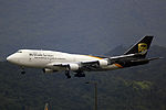 UPS 항공의 보잉 747-400BCF(퇴역)
