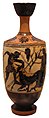 Shoulder or secondary lekythos, c. 500 BC.