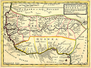 slave coast map