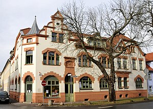 Das "Chorhaus" in Neudietendorf
