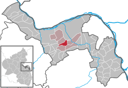 Nieder-Hilbersheim – Mappa