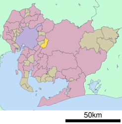 Nishikamo – Mappa