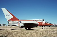 ノースアメリカンF-107Aウルトラセイバー