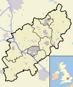 Earls Barton is located in Northamptonshire