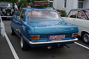 Opel Kadett B vista posterior