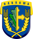 Wappen der Gmina Dąbrowa