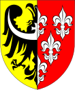 Wappen des Powiat Nysa